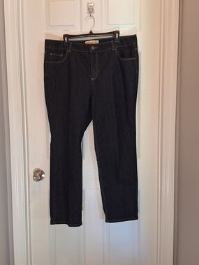 Just My Size High-Rise Dark Blue Women's Jeans